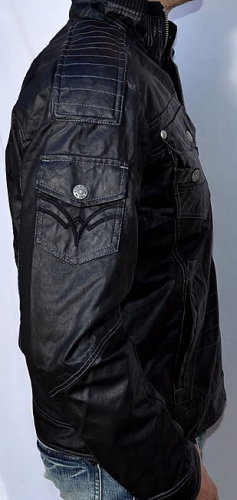 Куртка Affliction Black Premium Moody River Jacket, Фото № 4